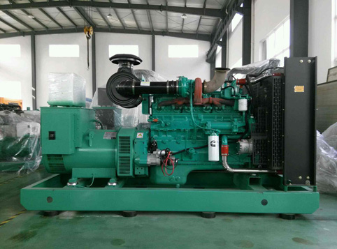 孙吴柴油发电机组